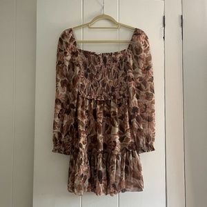 ARITZIA Wilfred Long Sleeve Dress